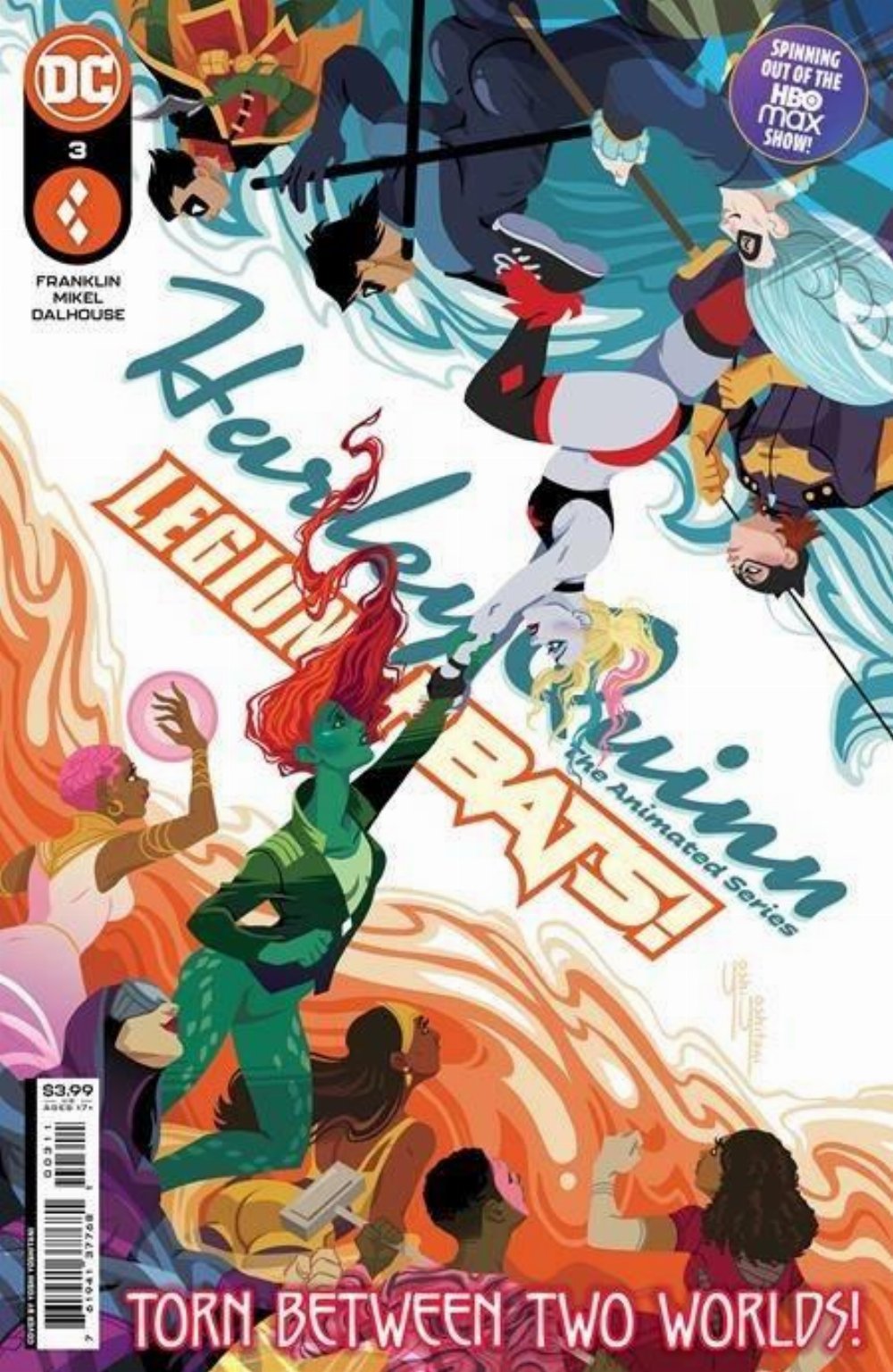 Τεύχος Κόμικ Harley Quinn The Animated Series Legion Of Bats #3 (Of 6)
