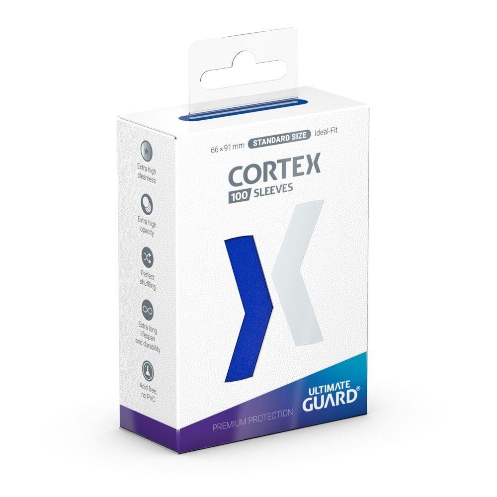 Ultimate Guard Cortex Card Sleeves Standard Size 100ct - Blue