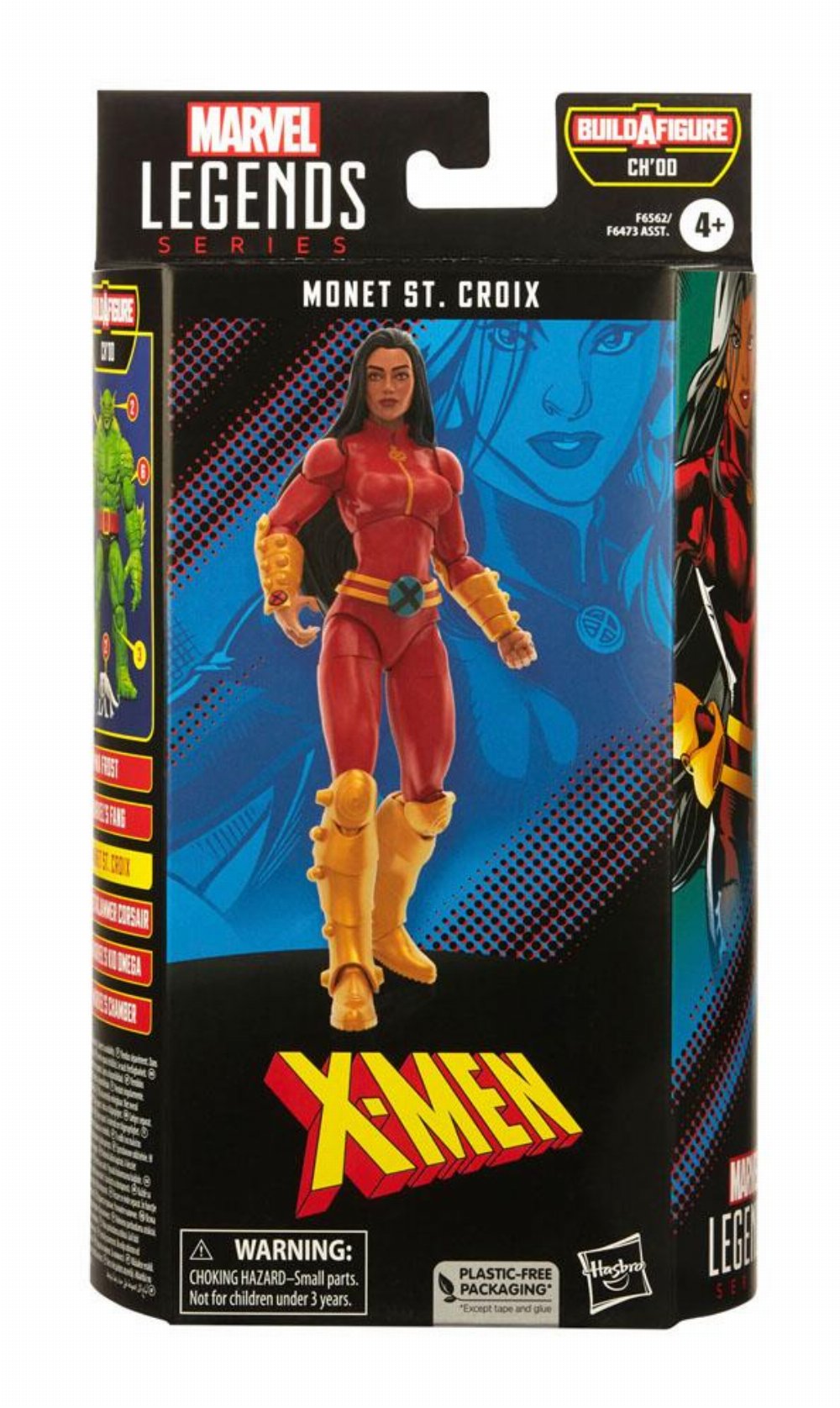 Marvel Legends: X-Men – Monet St. Croix Φιγούρα Δράσης (15cm) Build-a-Figure Ch’od