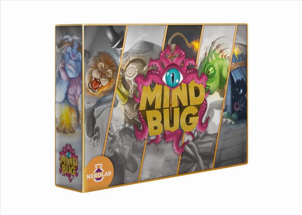 Επιτραπέζιο Παιχνίδι Mindbug: First Contact