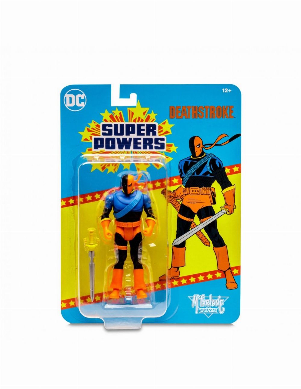 DC Direct: Super Powers – Deathstroke (Judas Contract) Φιγούρα Δράσης (13cm)