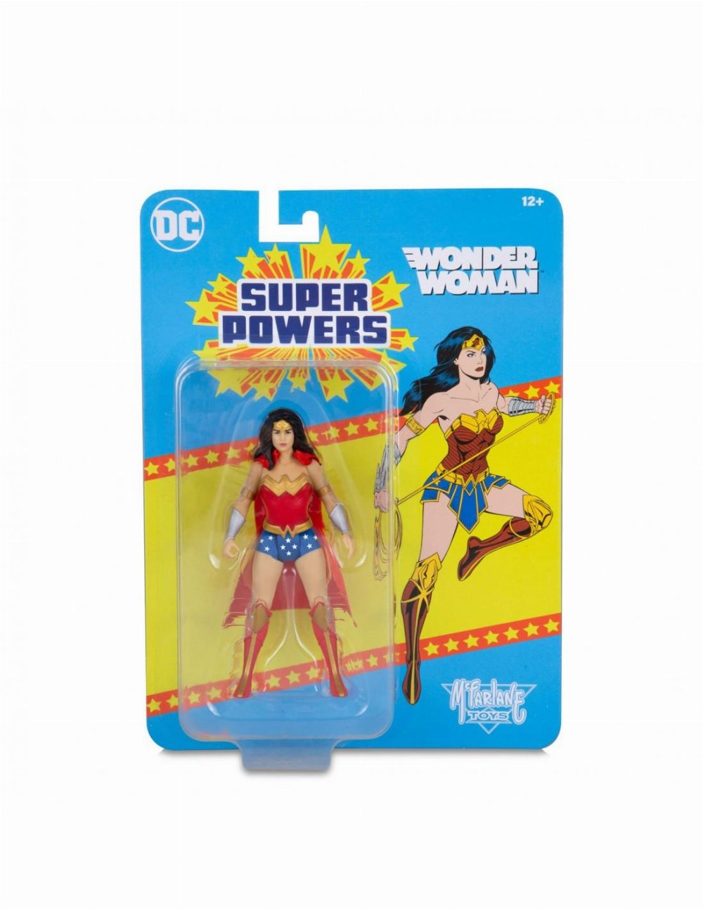 DC Direct: Super Powers – Wonder Woman (DC Rebirth) Φιγούρα Δράσης (13cm)