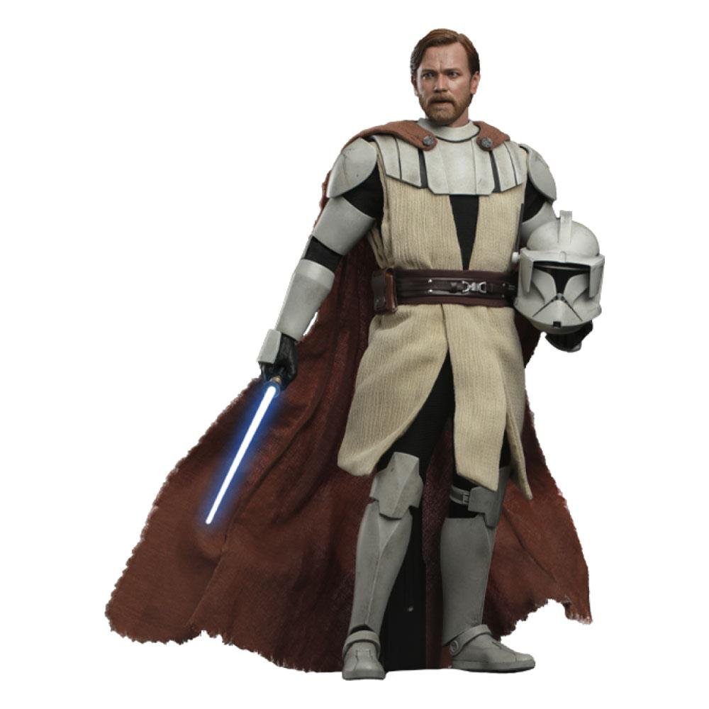 Star Wars: Hot Toys – Obi-Wan Kenobi Φιγούρα Δράσης (30cm)