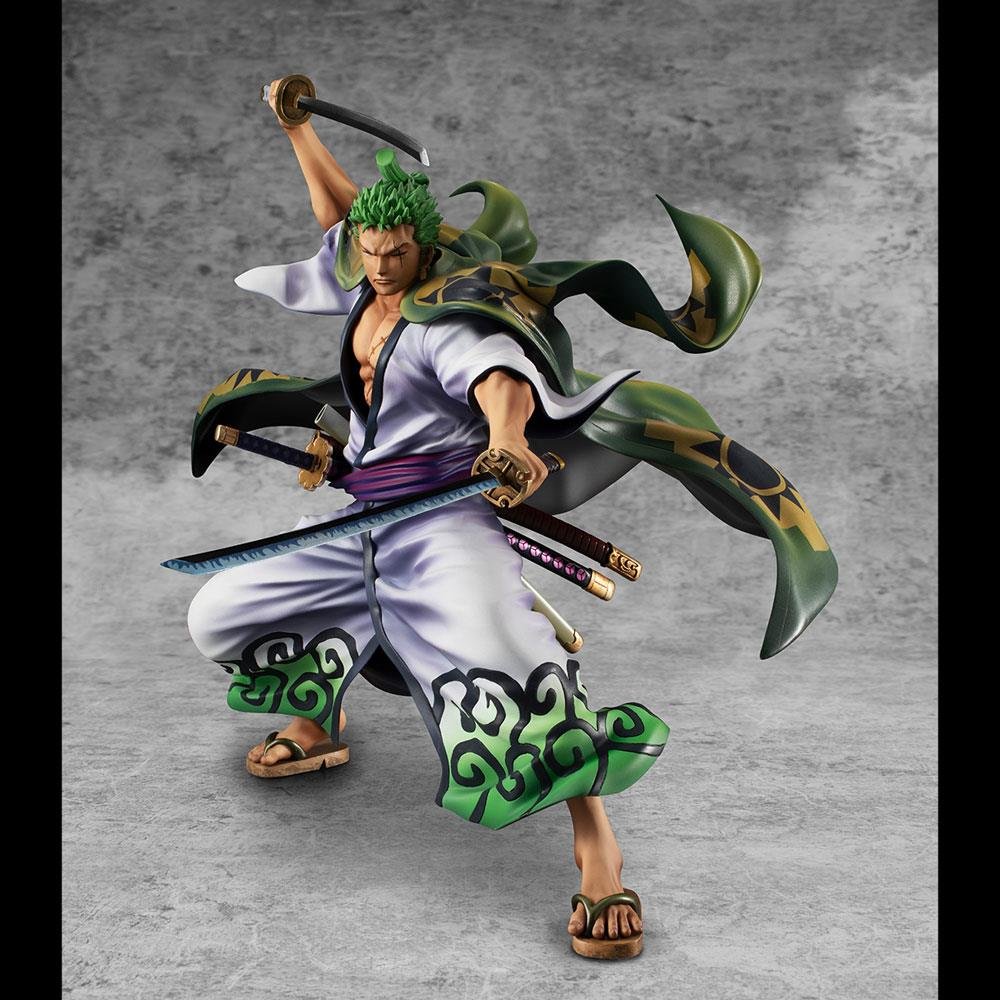 One Piece Excellent Model P.O.P – Warriors Alliance Zoro Juro Φιγούρα Αγαλματίδιο (22cm)