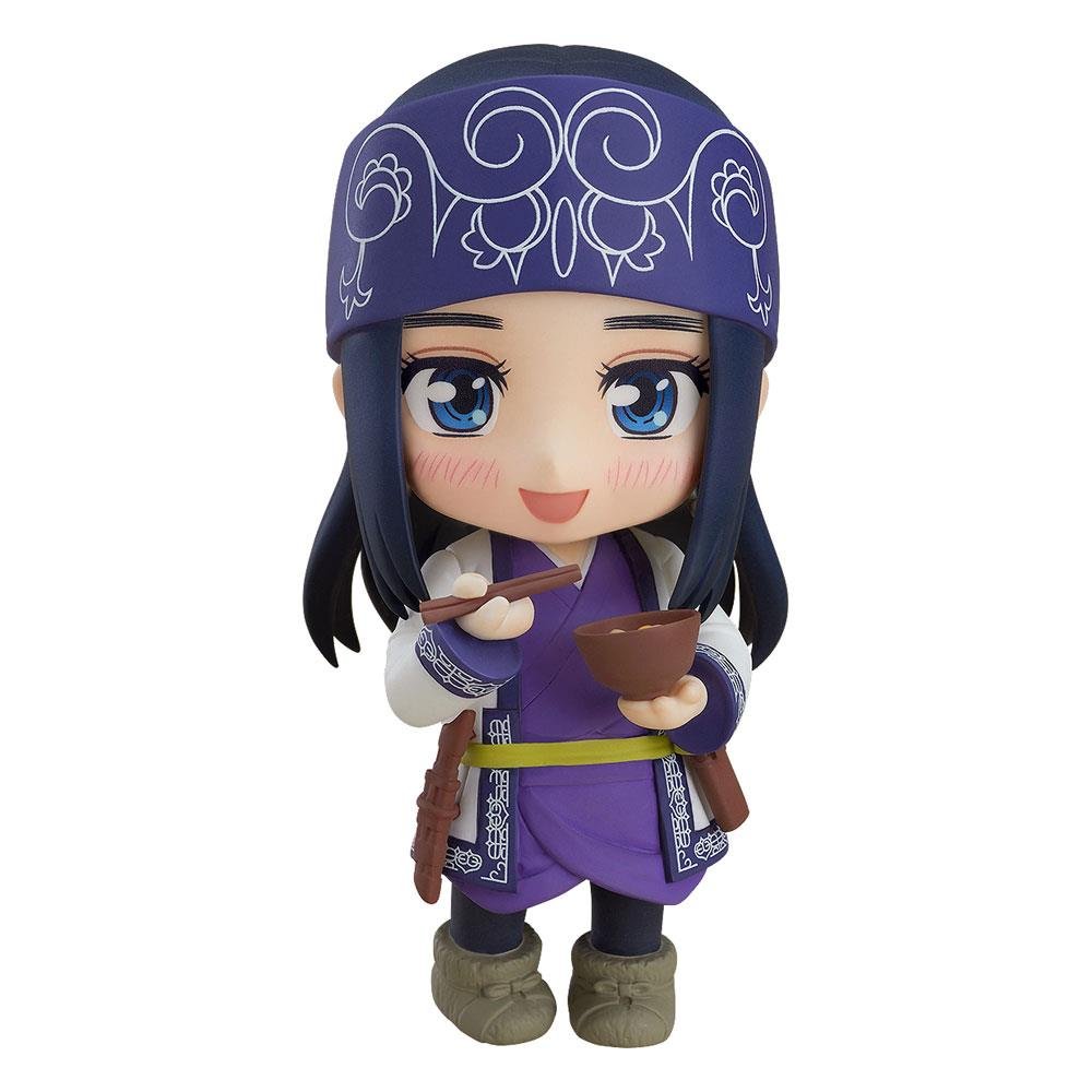 Golden Kamuy – Asirpa Nendoroid Φιγούρα Δράσης (10cm)
