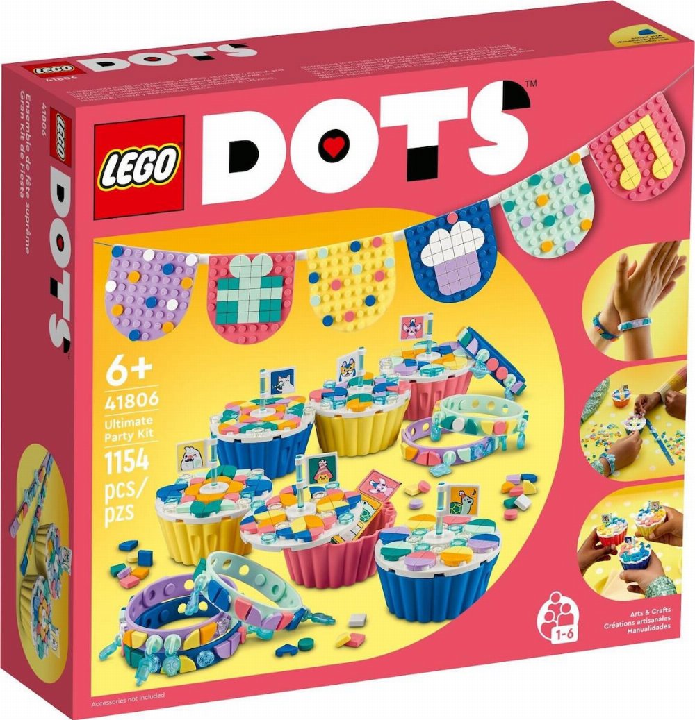 LEGO Dots – Ultimate Party Kit (41806)