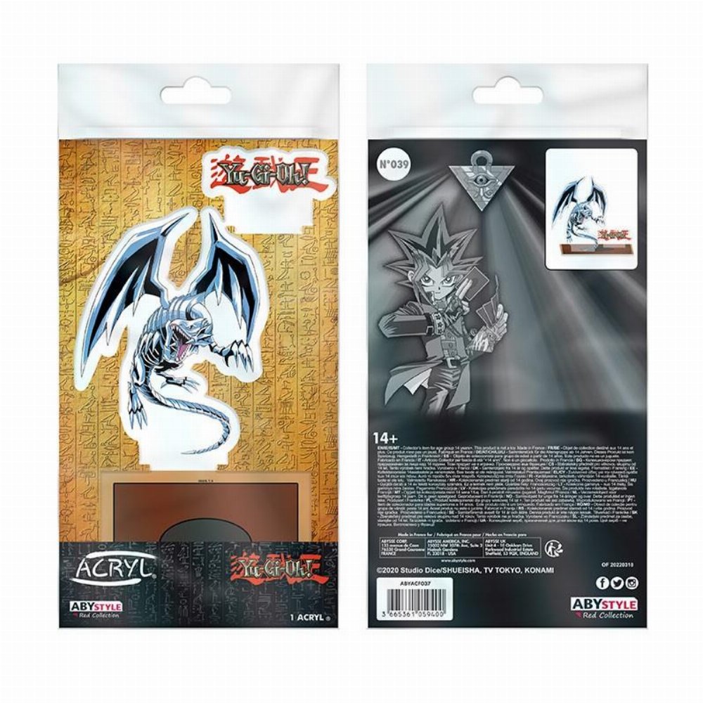 Yu-Gi-Oh! – Blue Eyes White Dragon Acryl Standee