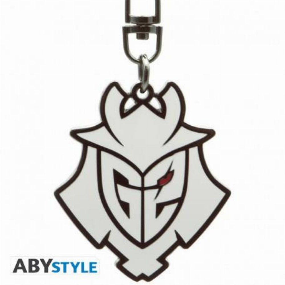 G2 ESports – Samurai Logo Μπρελόκ