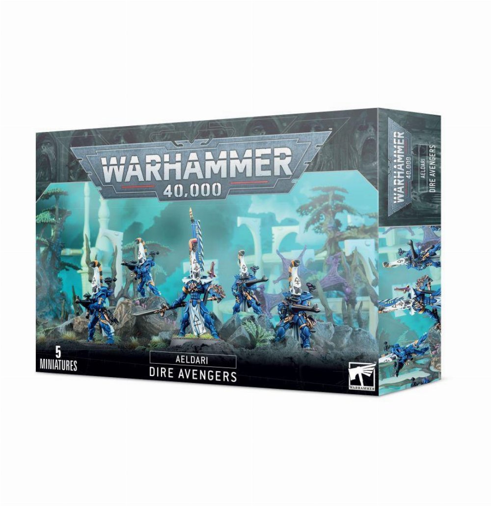 Warhammer 40000 – Aeldari: Dire Avengers