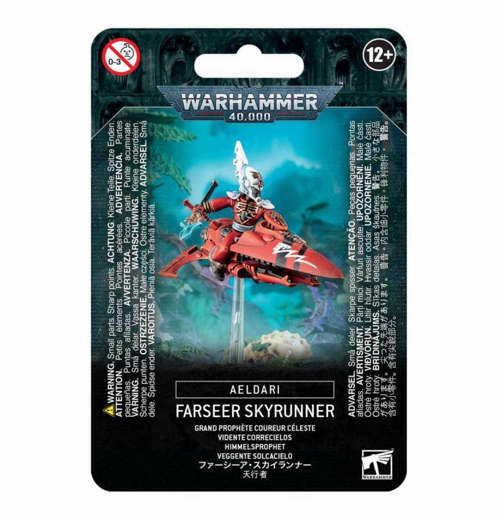 Warhammer 40000 – Aeldari: Farseer Skyrunner