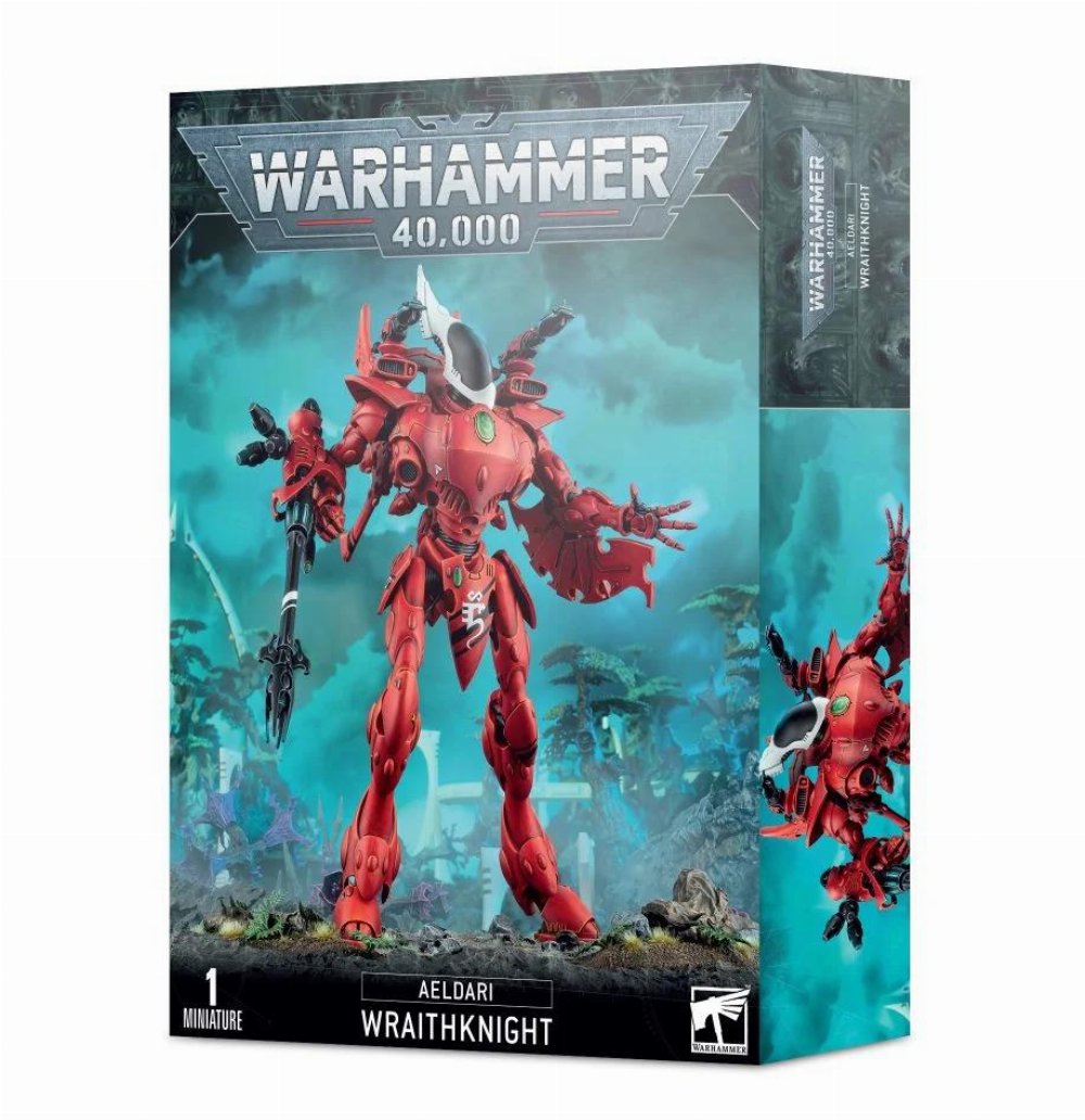 Warhammer 40000 – Aeldari: Wraithknight