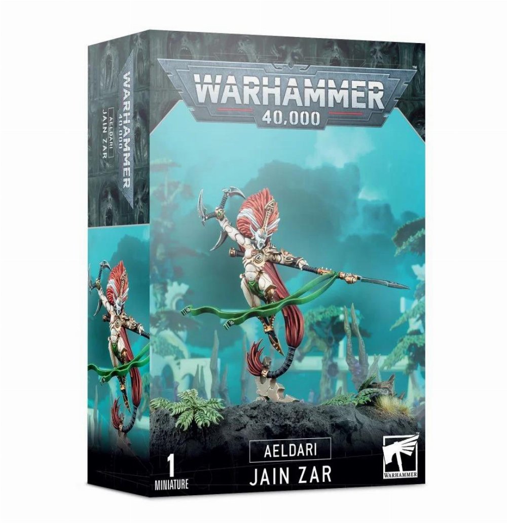 Warhammer 40000 – Aeldari: Jain Zar