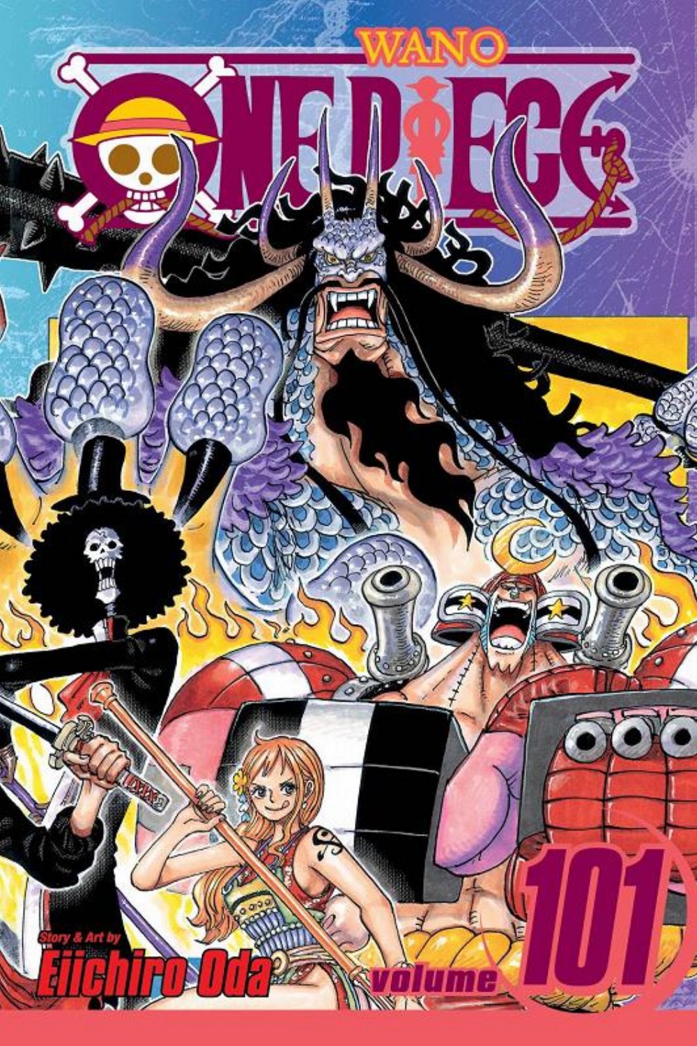 Τόμος Manga One Piece Vol. 101 (New Printing)