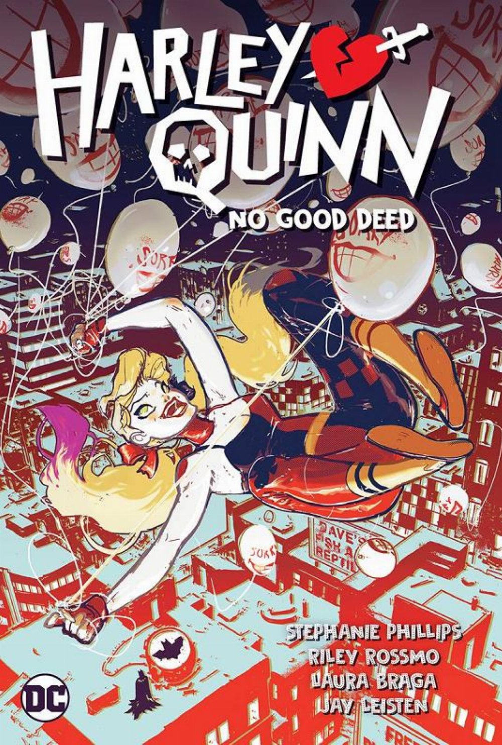 Hartley Quinn Vol. 1 No Good Deed TP