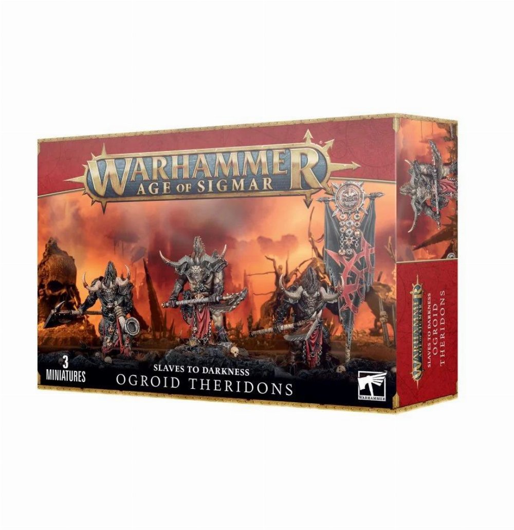 Warhammer Age of Sigmar – Slaves to Darkness: Ogroid Theridons