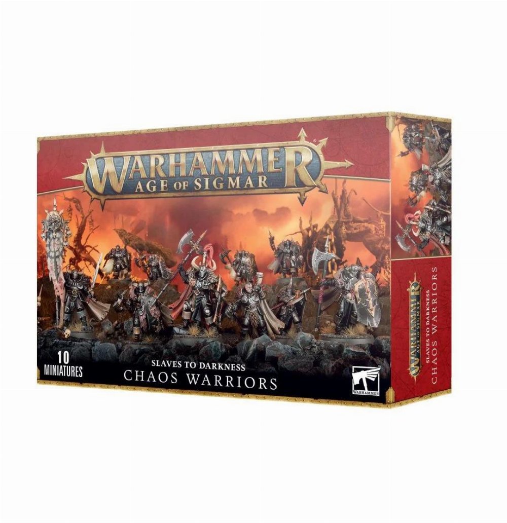 Warhammer Age of Sigmar – Slaves to Darkness: Chaos Warriors