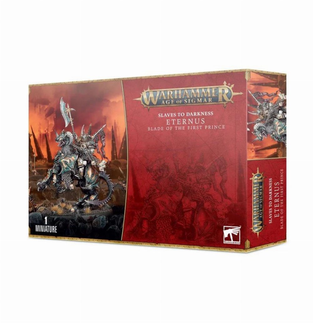 Warhammer Age of Sigmar – Slaves to Darkness: Eternus, Blade of The First Prince
