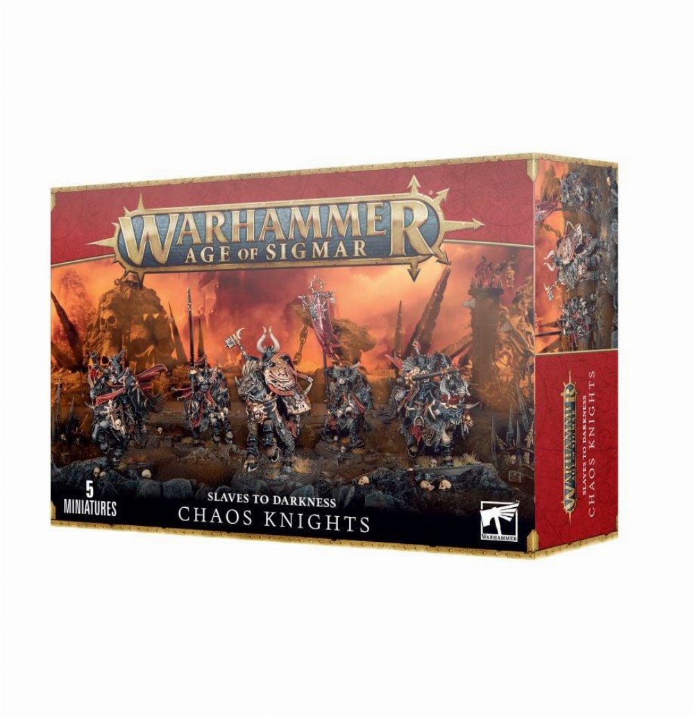 Warhammer Age of Sigmar – Slaves to Darkness: Chaos Knights
