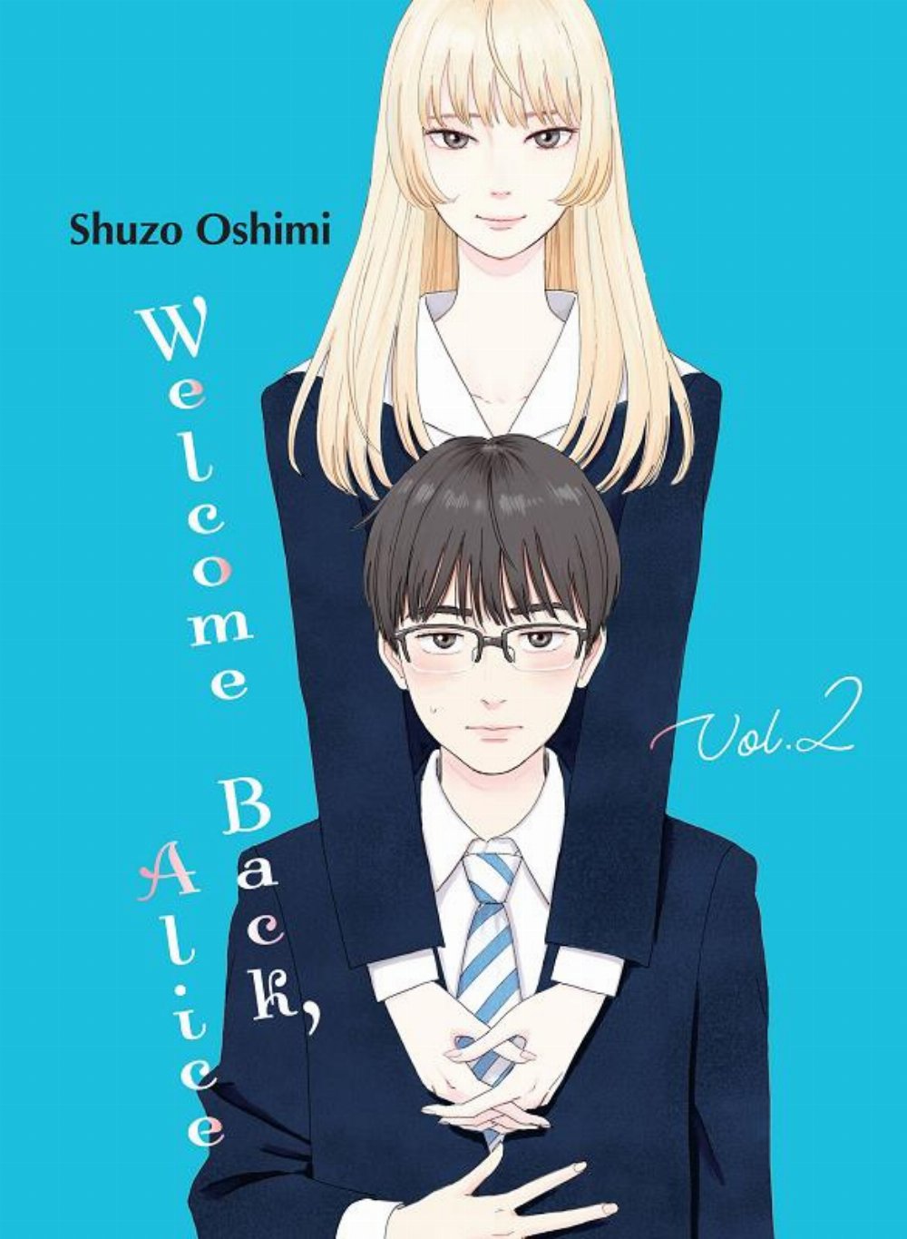 Τόμος Manga Welcome Back Alice Vol. 2