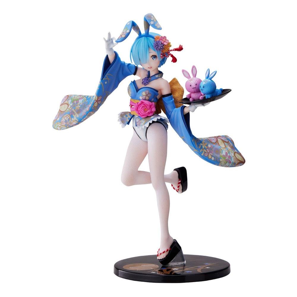 Re:Zero Starting Life in Another World – Rem Wa-Bunny Φιγούρα Αγαλματίδιο (23cm)