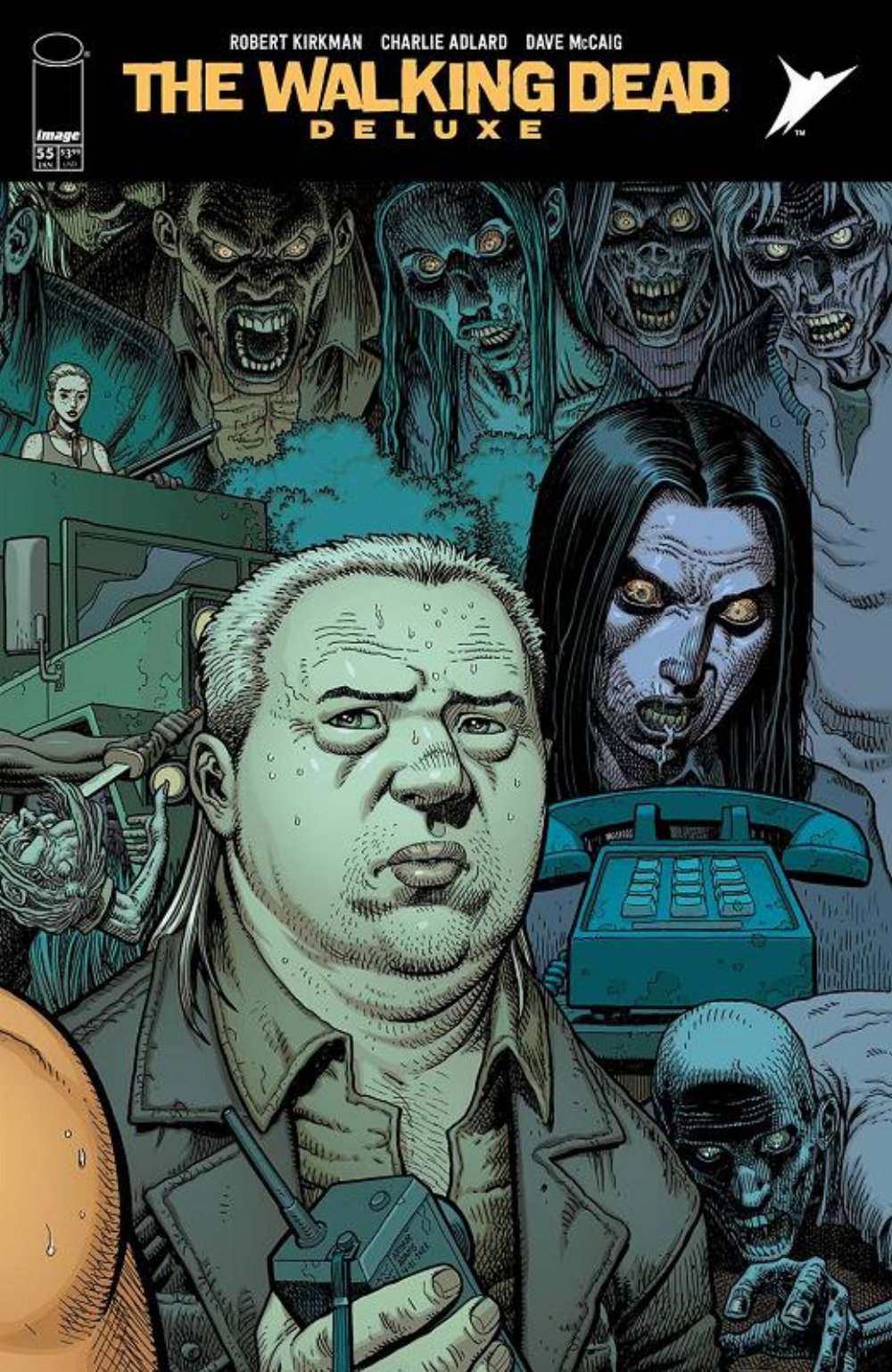 Τεύχος Κόμικ The Walking Dead Deluxe #55 Cover E