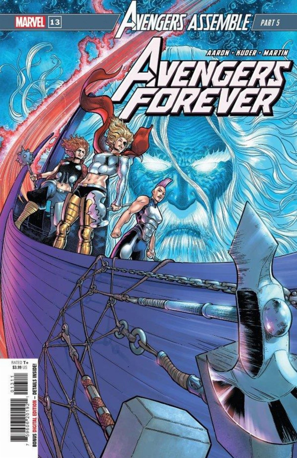 Τεύχος Κόμικ Avengers Forever #13
