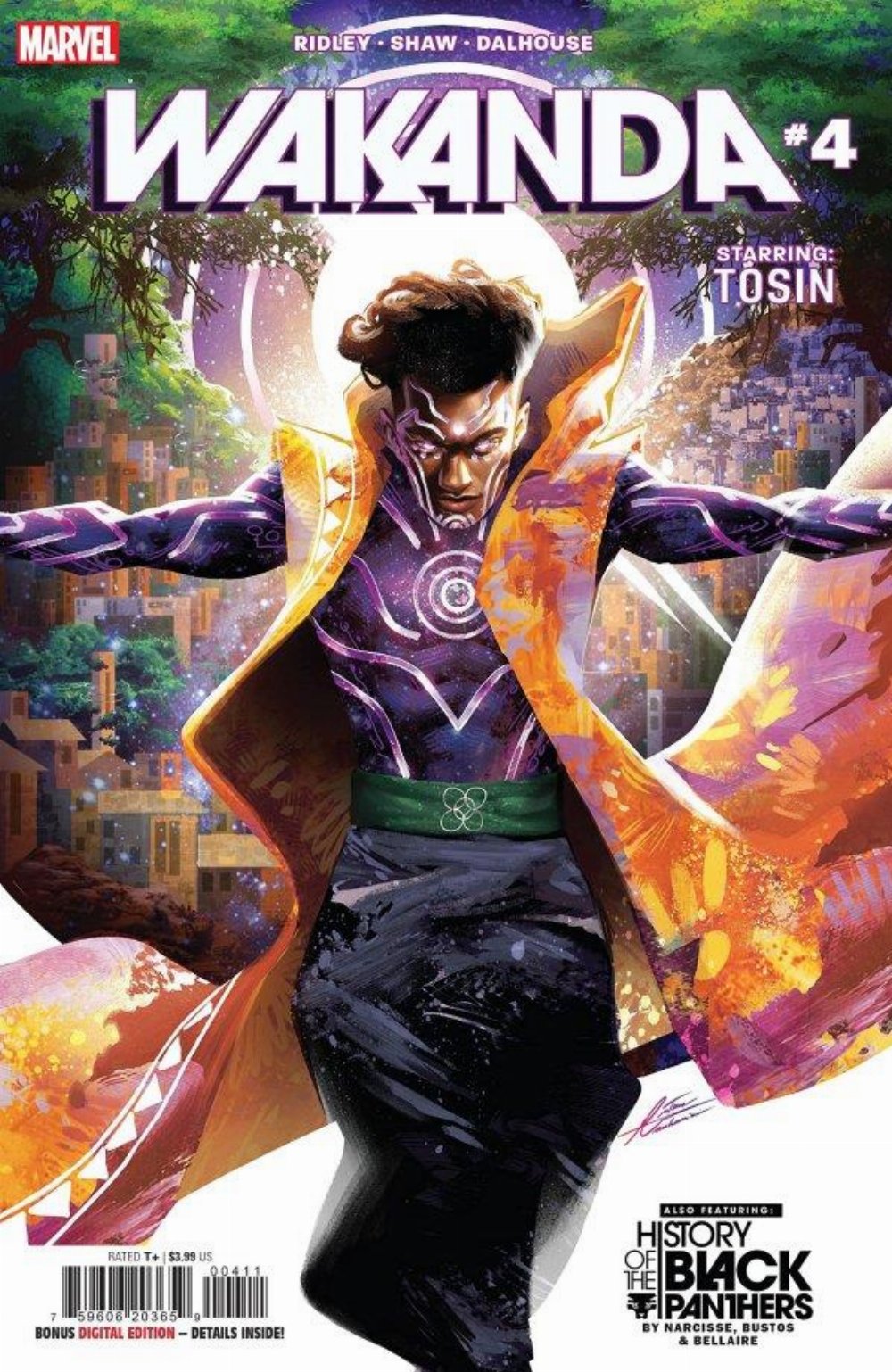 Τεύχος Κόμικ Wakanda #4 (OF 5)