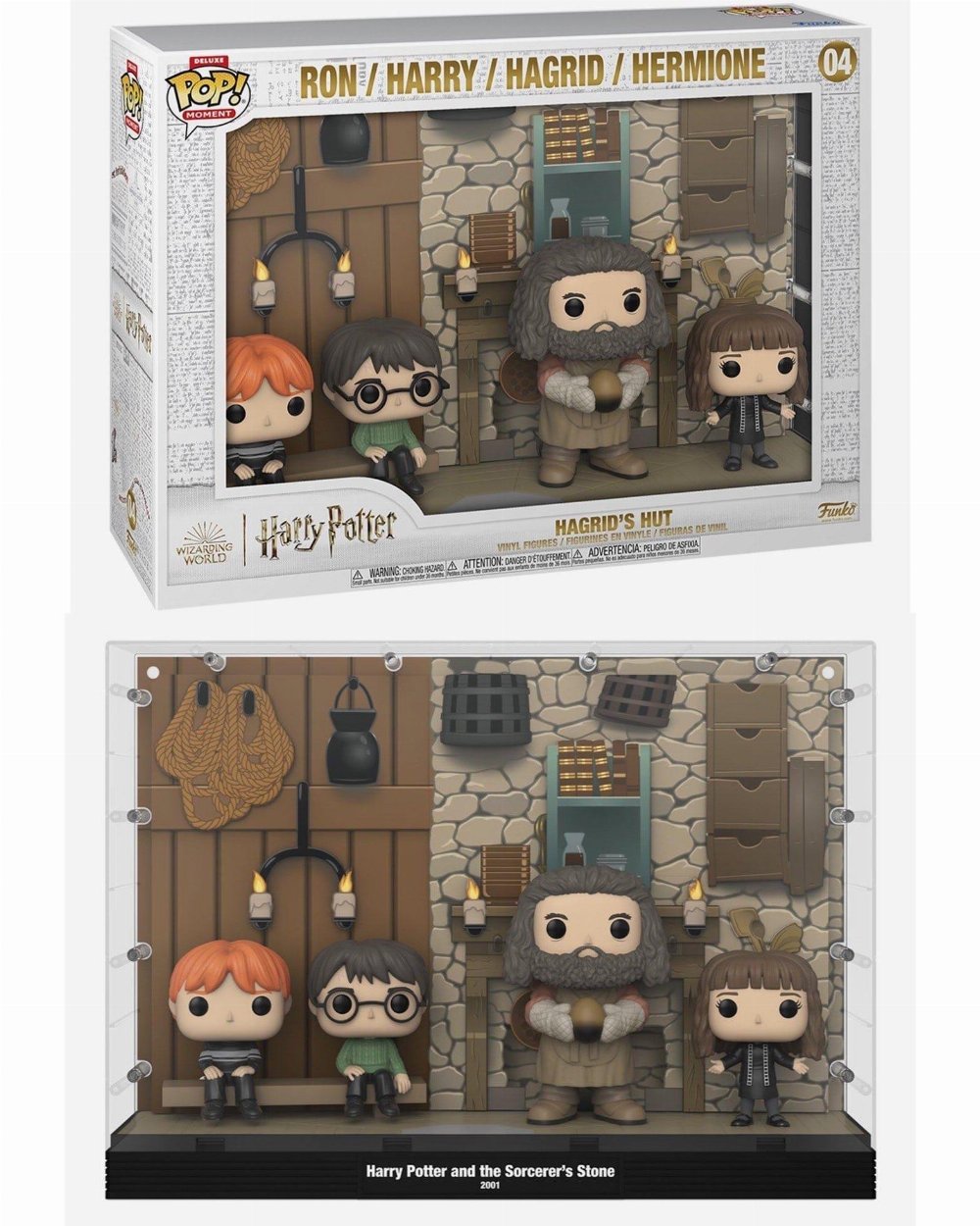Φιγούρες Harry Potter Funko Moment Hagrid’s Hut