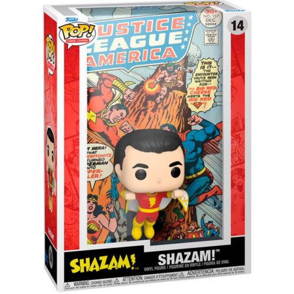 Φιγούρα Funko POP! Comic Covers: DC Comics – Shazam! #14