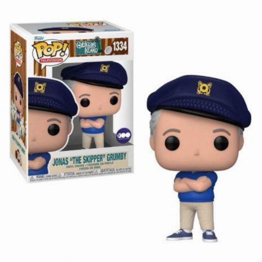 Φιγούρα Funko POP! Gilligan’s Island – Jonas ”The Skipper” Grumby #1334