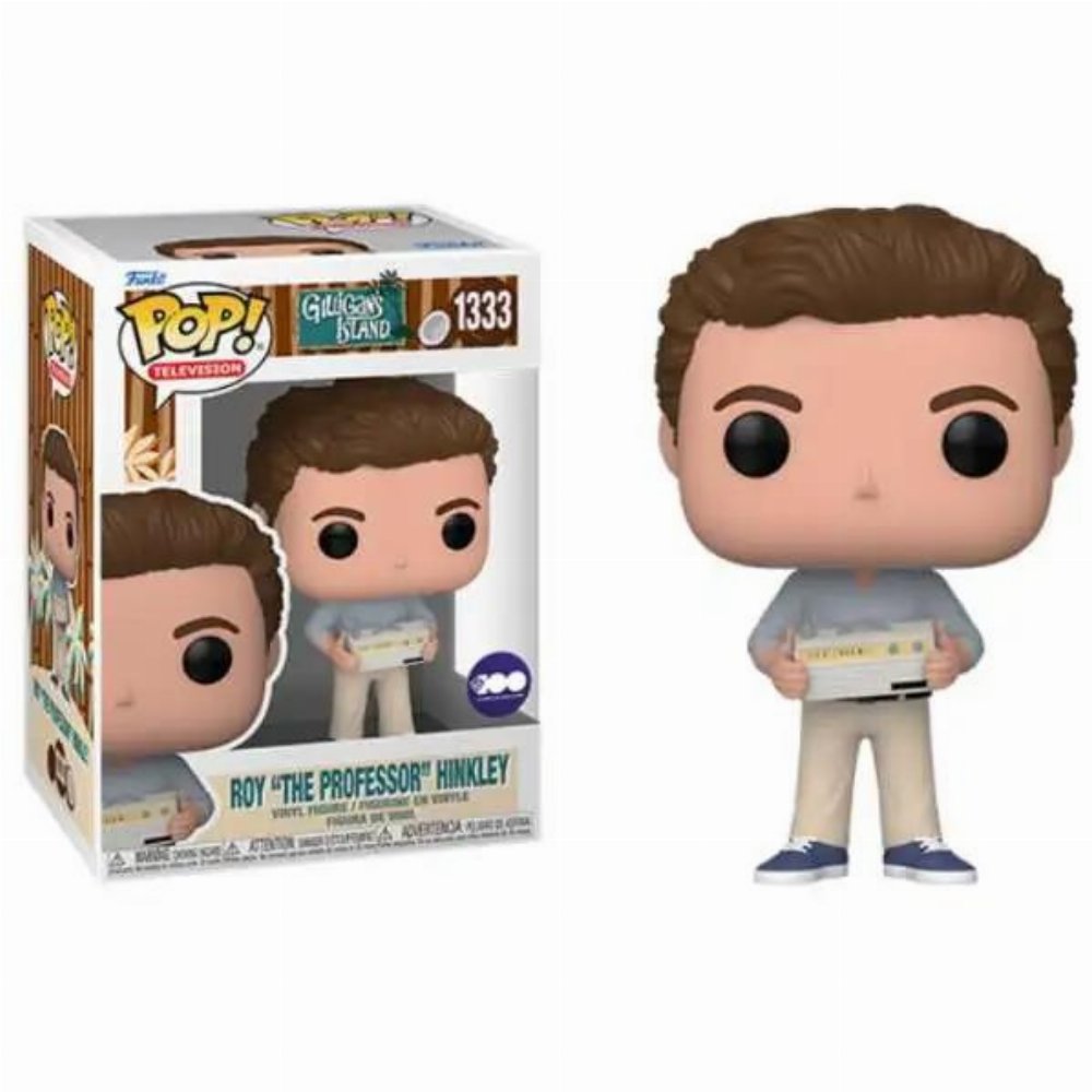 Φιγούρα Funko POP! Gilligan’s Island – Roy ”The Professor” Hinkley #1333