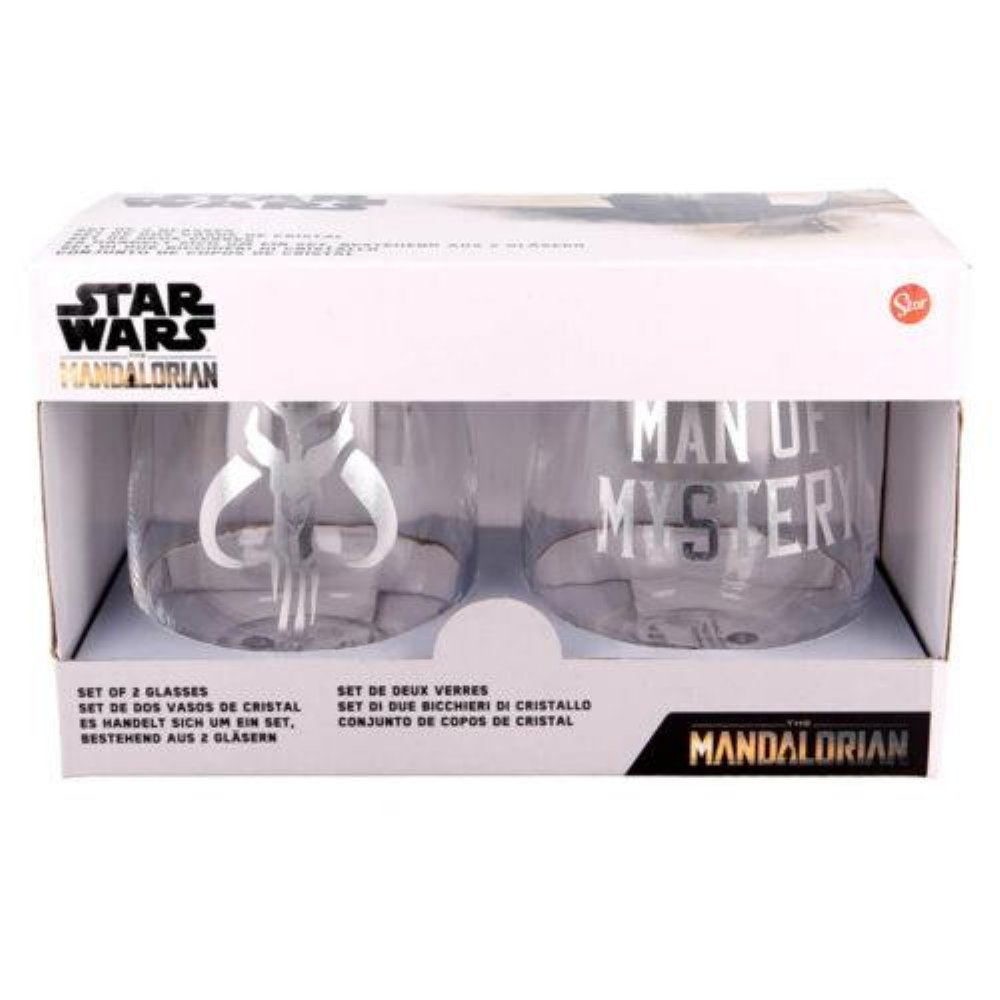 Star Wars: The Mandalorian – Σετ Ποτήρια
