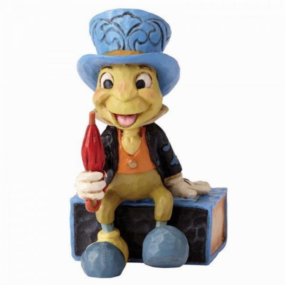 Disney: Enesco – Jiminy Cricket on Match Box Φιγούρα Αγαλματίδιο (7cm)