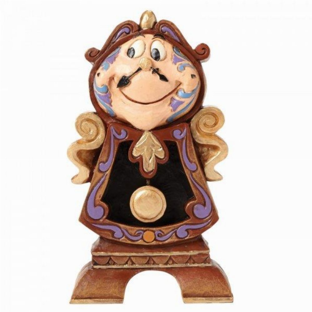 Disney: Enesco – Cogsworth (Keeping Watch) Φιγούρα Αγαλματίδιο (11cm)