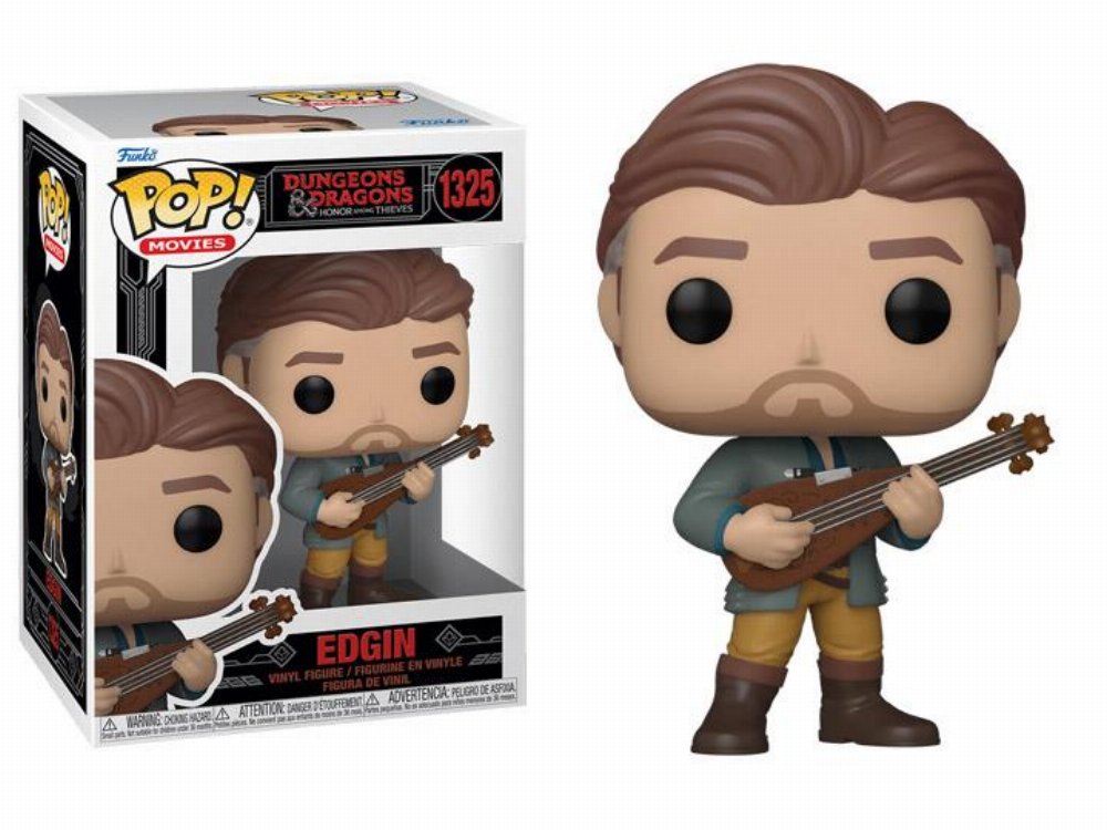 Φιγούρα Funko POP! Dungeons & Dragons: Honor Among Thieves – Edgin #1325