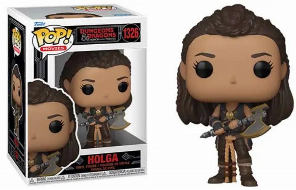 Φιγούρα Funko POP! Dungeons & Dragons: Honor Among Thieves – Holga #1326