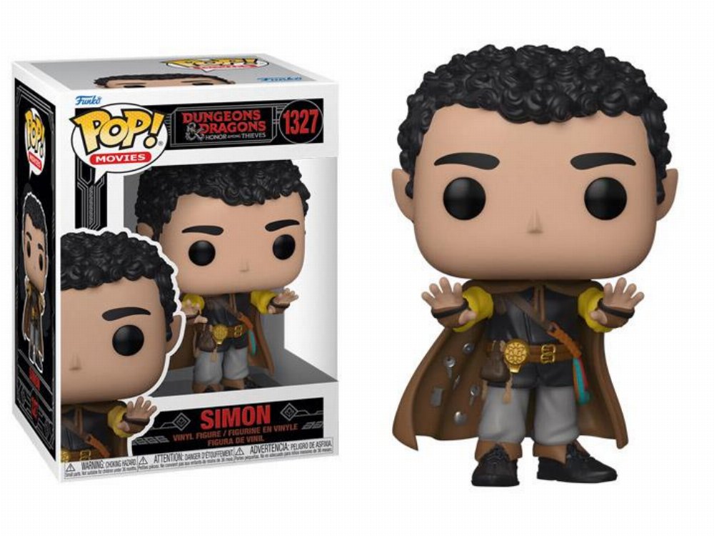 Φιγούρα Funko POP! Dungeons & Dragons: Honor Among Thieves – Simon #1327