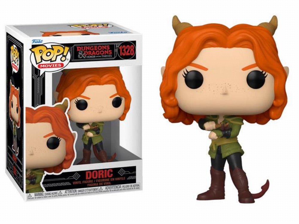 Φιγούρα Funko POP! Dungeons & Dragons: Honor Among Thieves – Doric #1328