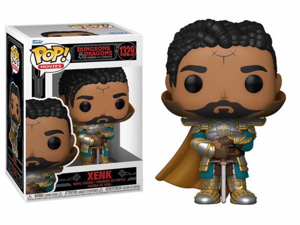 Φιγούρα Funko POP! Dungeons & Dragons: Honor Among Thieves – Xenk #1329