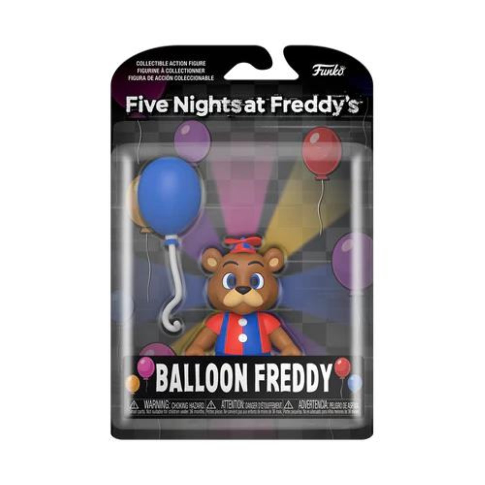 Five Nights at Freddy’s – Balloon Freddy Φιγούρα Δράσης (13cm)