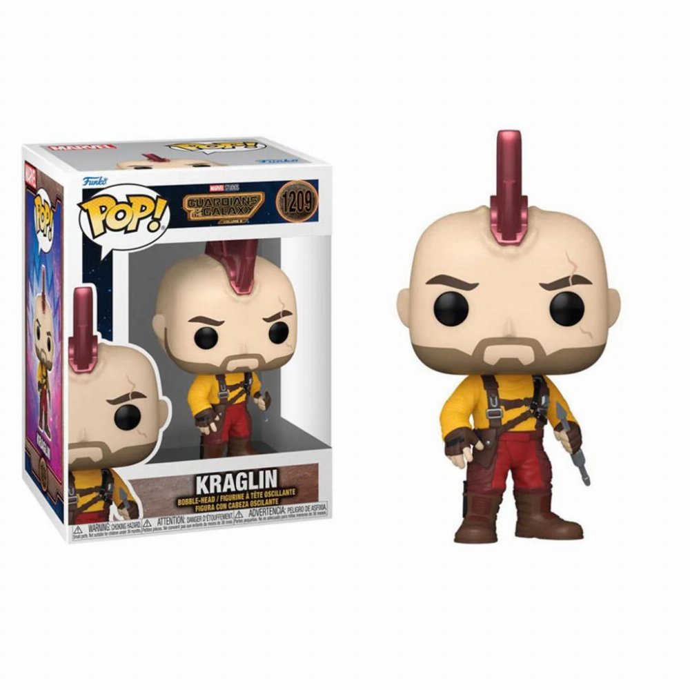 Φιγούρα Funko POP! Marvel: Guardians of the Galaxy – Kraglin #1209