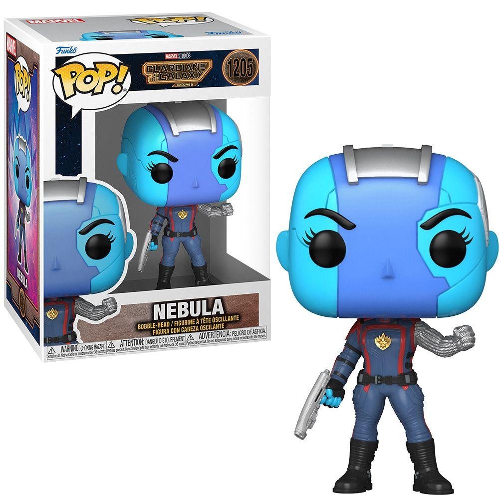 Φιγούρα Funko POP! Marvel: Guardians of the Galaxy – Nebula #1205