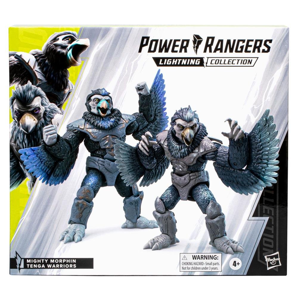 Power Rangers: Lightning Collection – Mighty Morphin Tenga Warriors 2-Pack Φιγούρες Δράσης (15cm)