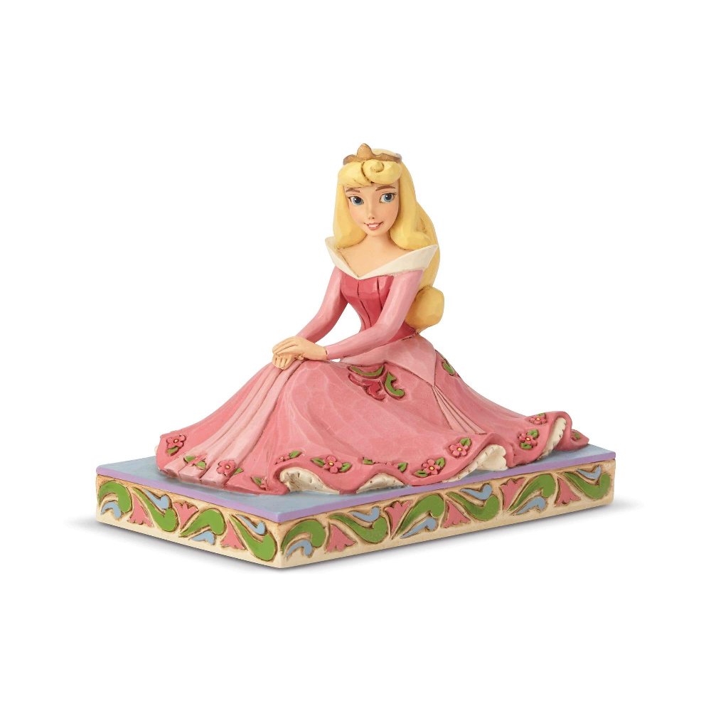 Disney: Enesco – Aurora (Be True) by Jim Shore Φιγούρα Αγαλματίδιο (9cm)