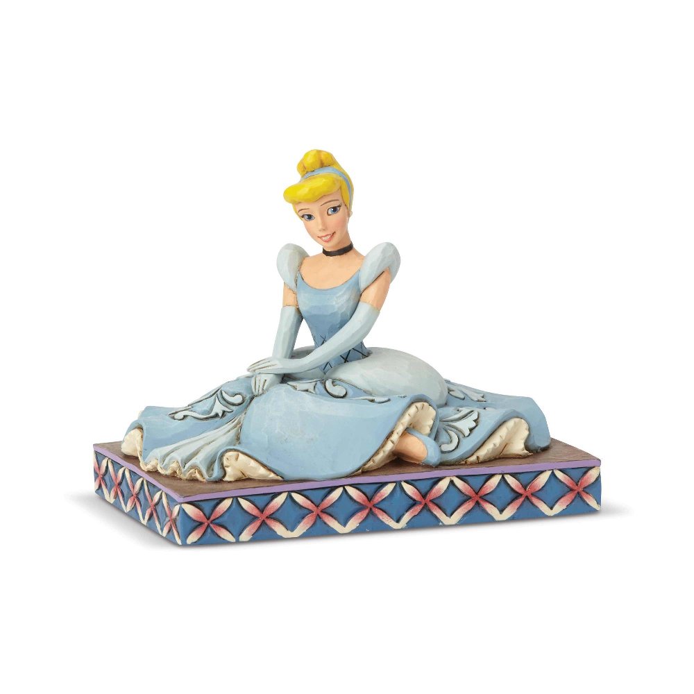 Disney: Enesco – Cinderella (Be Charming) Φιγούρα Αγαλματίδιο (9cm)