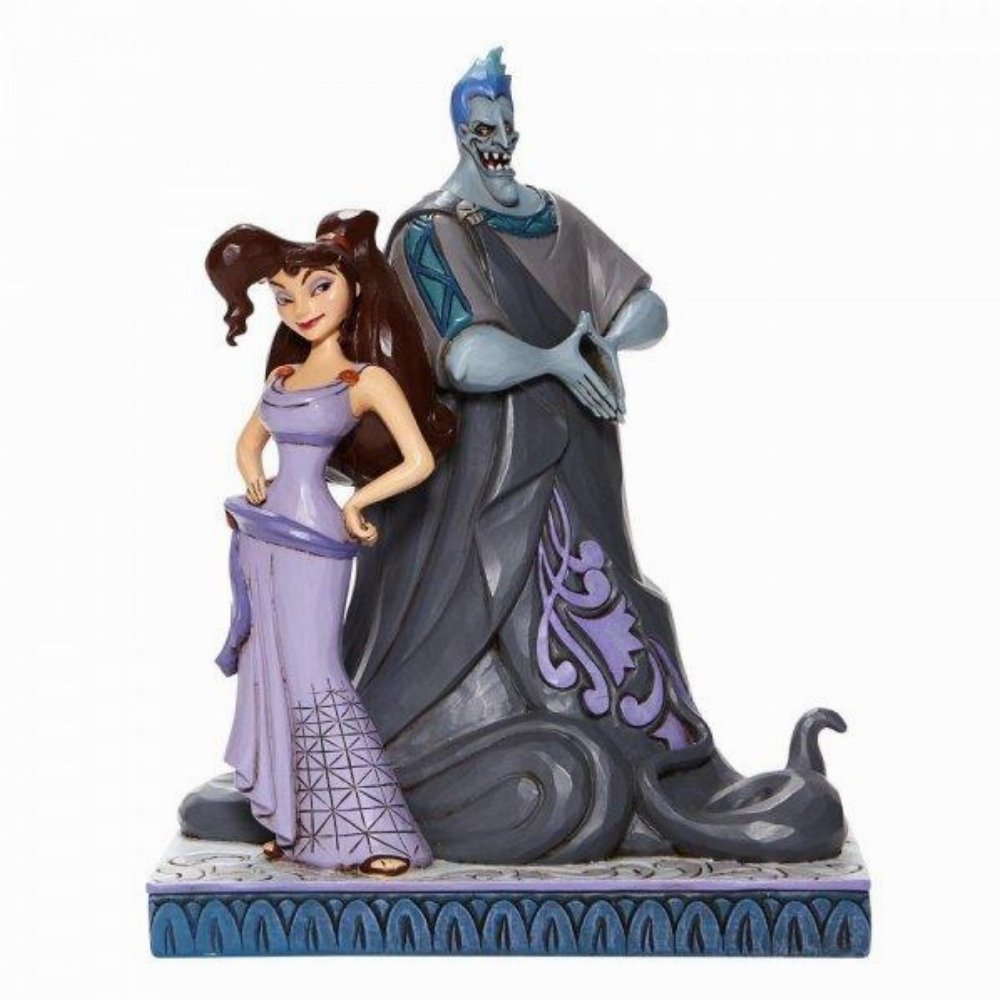 Disney: Enesco – Meg and Hades (Moxie and Menace) Φιγούρα Αγαλματίδιο (23cm)