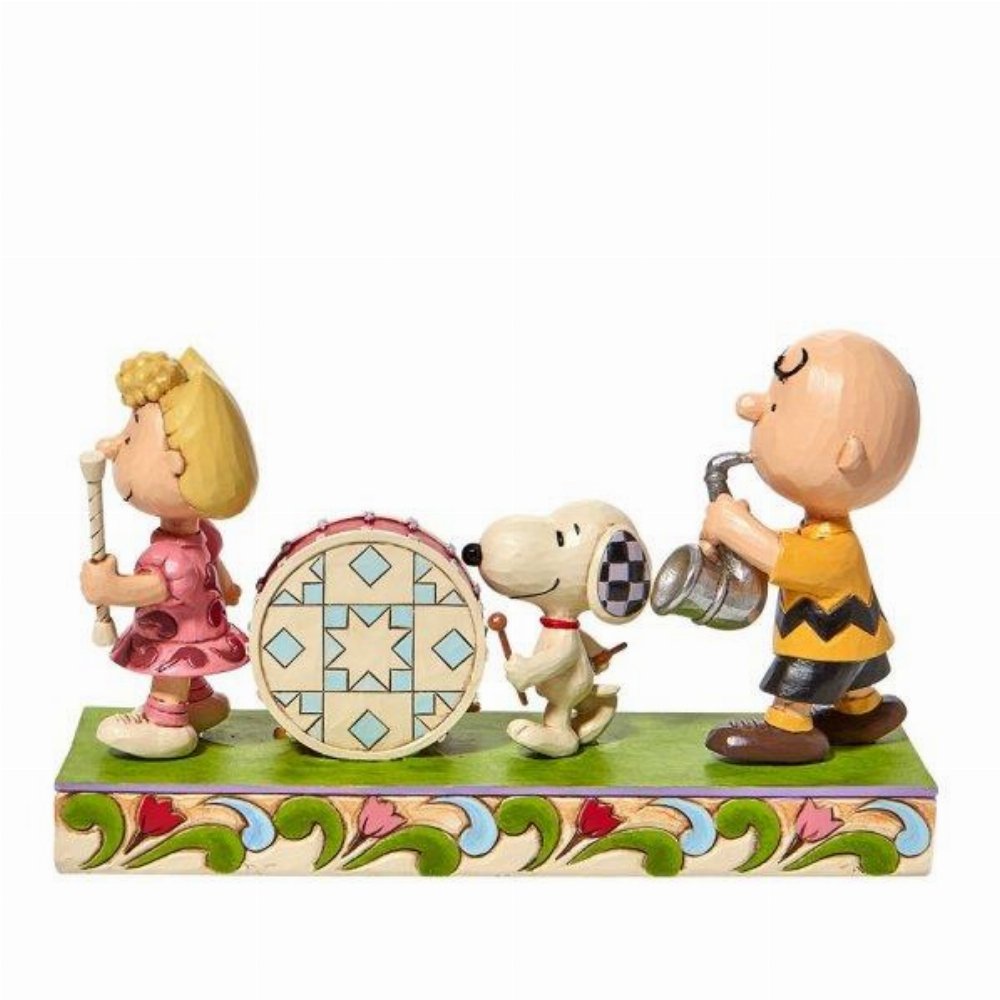 Snoopy: Enesco – Peanuts Parade Φιγούρα Αγαλματίδιο (12cm)