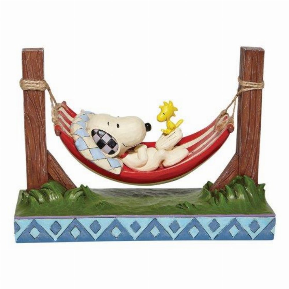 Snoopy: Enesco – Snoopy & Woodstock in Hammock Φιγούρα Αγαλματίδιο (14cm)