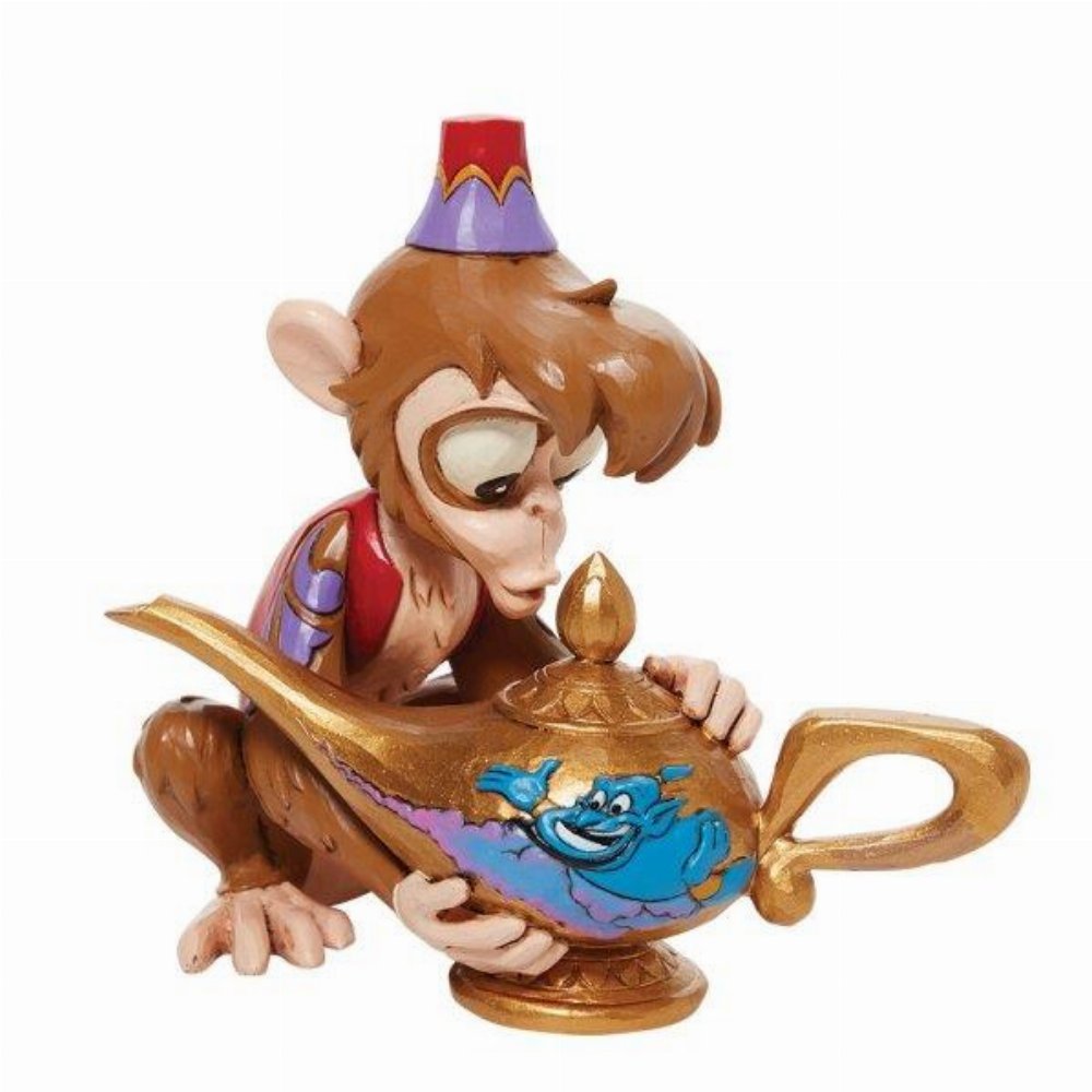 Disney: Enesco – Abu with Genie Lamp Φιγούρα Αγαλματίδιο (11cm)
