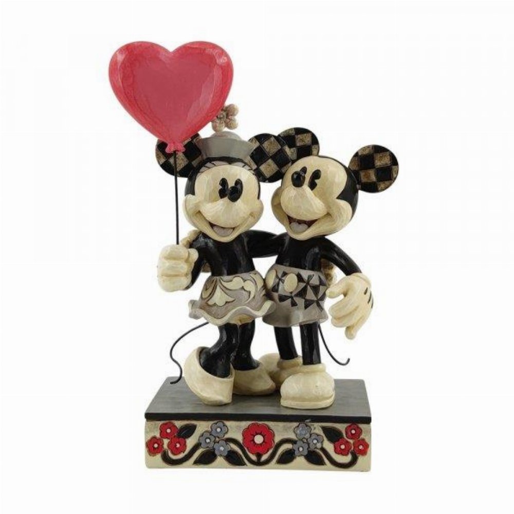 Disney: Enesco – Mickey and Minnie Heart Φιγούρα Αγαλματίδιο (19cm)